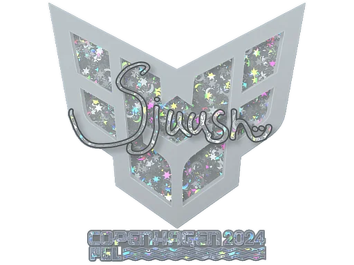 Copenhagen 2024sjuush (Glitter)