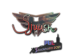Stockholm 2021sjuush (Holo)
