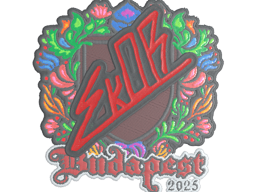 Budapest 2025sk0R (Embroidered)