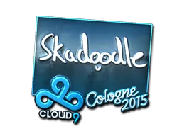 Cologne 2015Skadoodle (Foil)