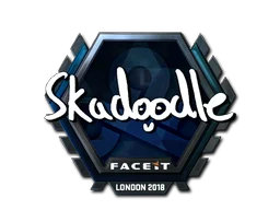 London 2018Skadoodle (Foil)
