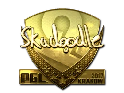 Krakow 2017Skadoodle (Gold)