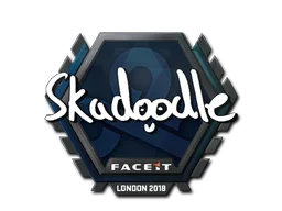 London 2018Skadoodle