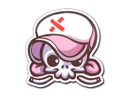 StickerSkull Lil Boney