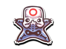StickerSkull Troop