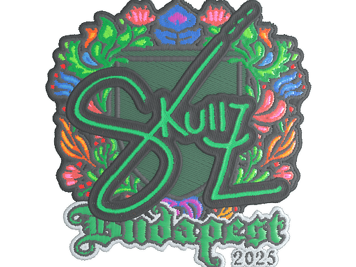 Budapest 2025skullz (Embroidered)