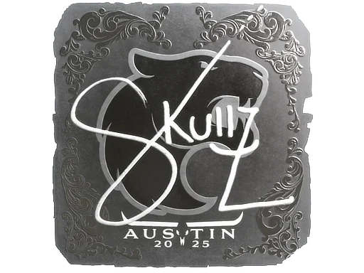Austin 2025skullz (Foil)