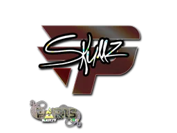 Paris 2023skullz (Glitter)