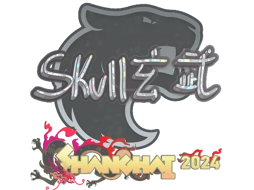 Shanghai 2024skullz (Glitter)