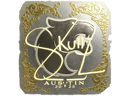 Austin 2025skullz (Gold)
