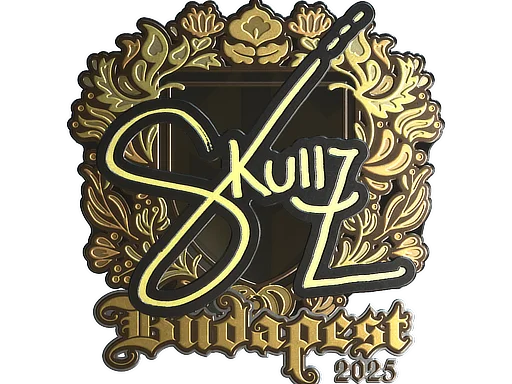 Budapest 2025skullz (Gold)