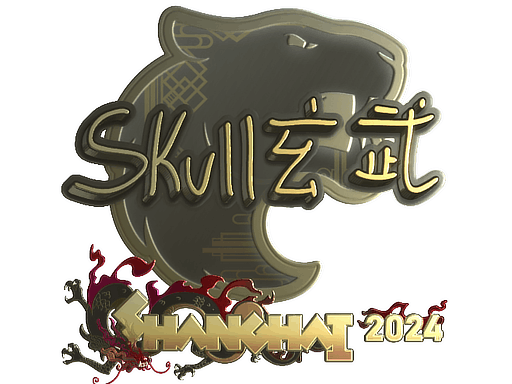 Shanghai 2024skullz (Gold)