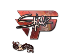 Paris 2023skullz (Holo)