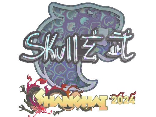 Shanghai 2024skullz (Holo)