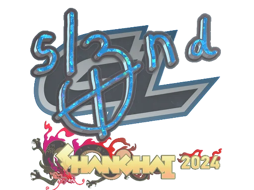 Shanghai 2024sl3nd (Glitter)