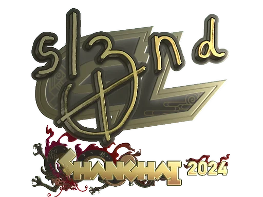 Shanghai 2024sl3nd (Gold)