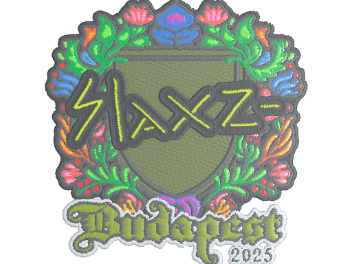 Budapest 2025slaxz- (Embroidered)