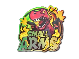 StickerSmall Arms (Holo)