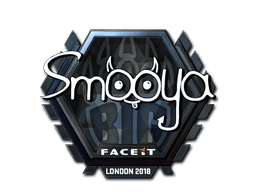 London 2018smooya (Foil)