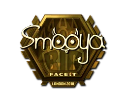 London 2018smooya (Gold)