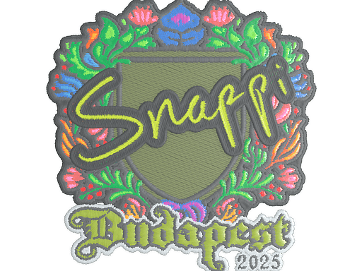 Budapest 2025Snappi (Embroidered)