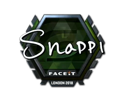 London 2018Snappi (Foil)