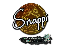 Antwerp 2022Snappi (Glitter)