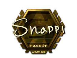 London 2018Snappi (Gold)