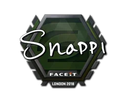 London 2018Snappi