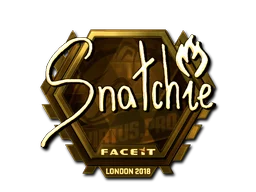 London 2018snatchie (Gold)