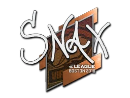 Boston 2018Snax