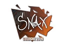 Cologne 2016Snax