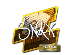 Atlanta 2017Snax (Foil)