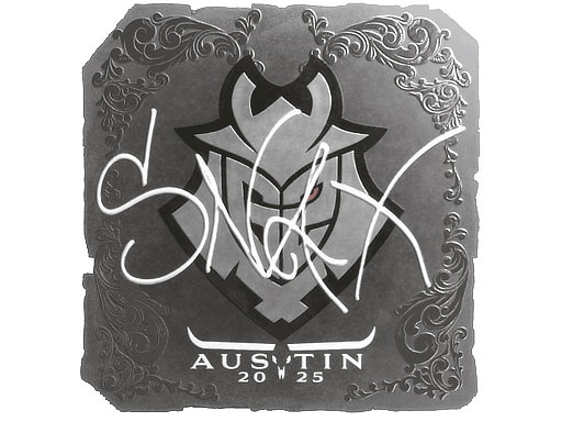 Austin 2025Snax (Foil)
