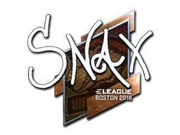 Boston 2018Snax (Foil)