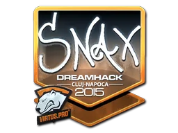 Cluj-Napoca 2015Snax (Foil)