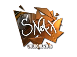 Cologne 2016Snax (Foil)