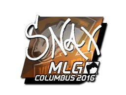 MLG Columbus 2016Snax (Foil)