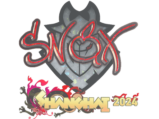 Shanghai 2024Snax (Glitter)