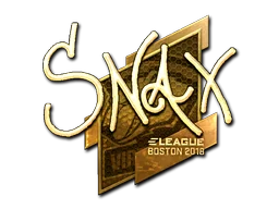 Boston 2018Snax (Gold)