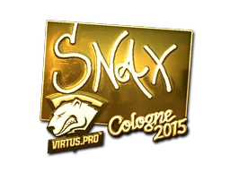 Cologne 2015Snax (Gold)