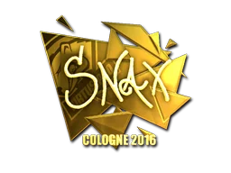 Cologne 2016Snax (Gold)