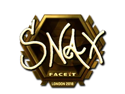 London 2018Snax (Gold)