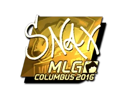 MLG Columbus 2016Snax (Gold)