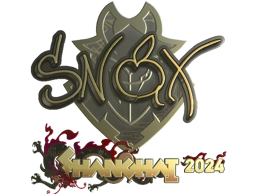 Shanghai 2024Snax (Gold)