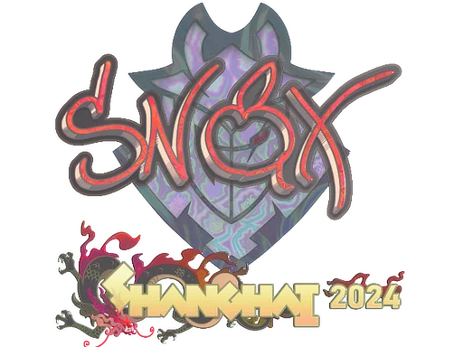 Shanghai 2024Snax (Holo)
