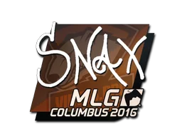 MLG Columbus 2016Snax
