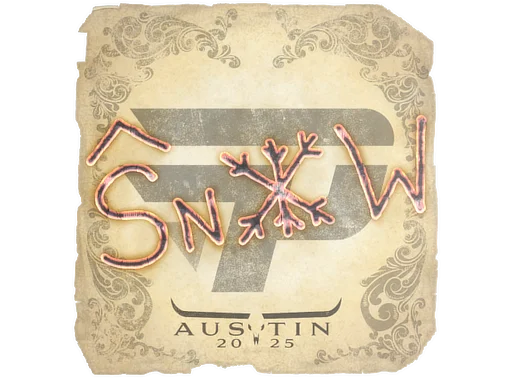 Austin 2025snow