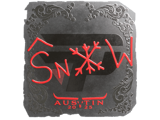 Austin 2025snow (Foil)