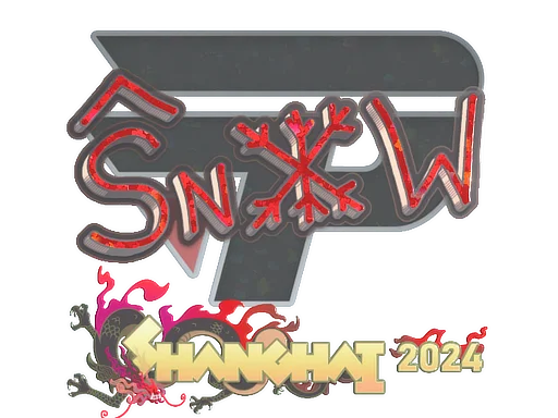 Shanghai 2024snow (Glitter)